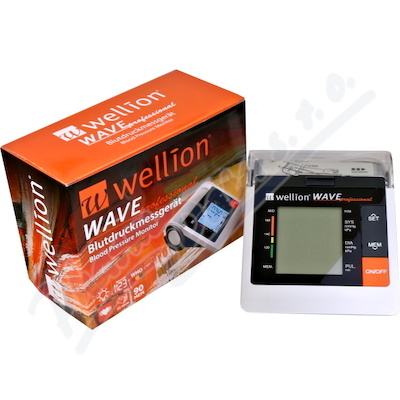 Wellion WAVE professional tonometr integr.manžeta
