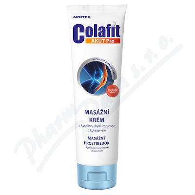 Colafit AKUT Pro masážní krém 150ml