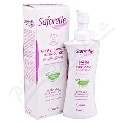 SAFORELLE ultra jemná čisticí pěna 250ml