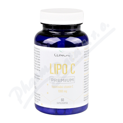 Clinical LIPO C premium1000mg cps.60