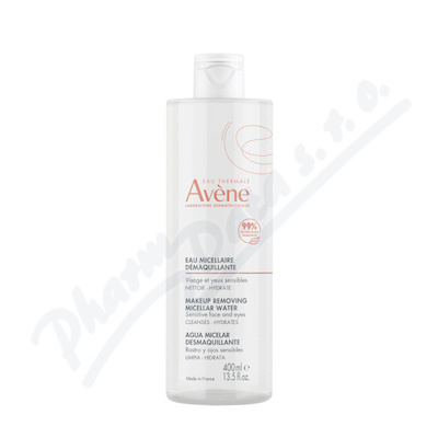 AVENE Odličovací micelární voda 400ml