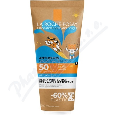 LA ROCHE ANTHELIOS mléko vlhká pokožka SPF50+200ml