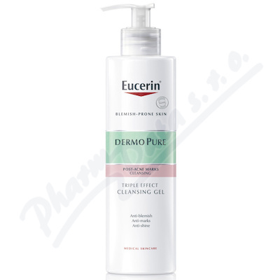 Eucerin DermoPure exfoliační čisticí gel 400ml