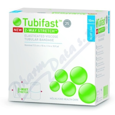 Tubifast Blue 10 2-way 7.5cmx10m