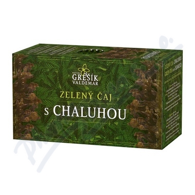 Grešík Zelený čaj s chaluhou 20x1.5g